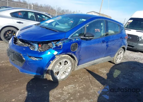 2017 Chevrolet Bolt Ev Lt z USA, uszkodzony, nr VIN 1G1FW6S00H4163429